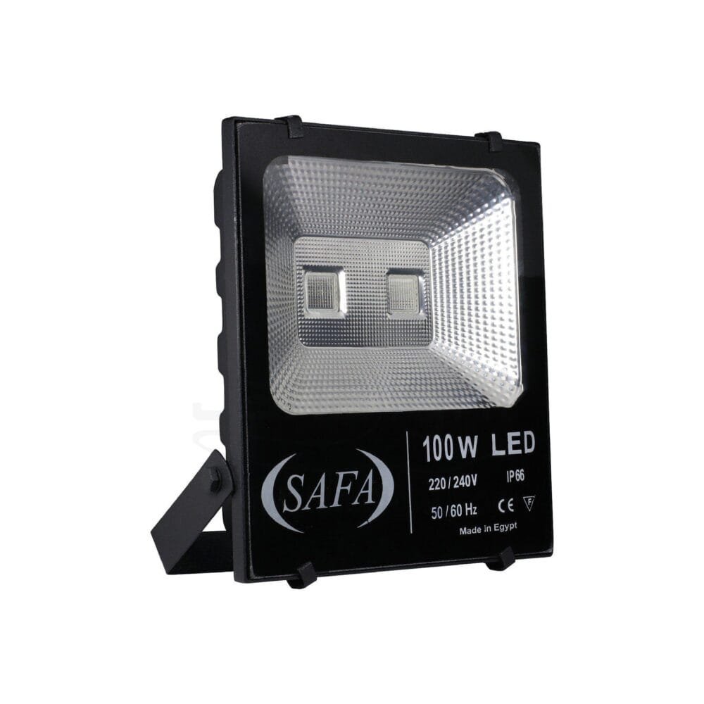 كشاف فلود لايت خارجي 100 وات SMD الوان RGB Outside RGB Colors 100 Watt Flood light